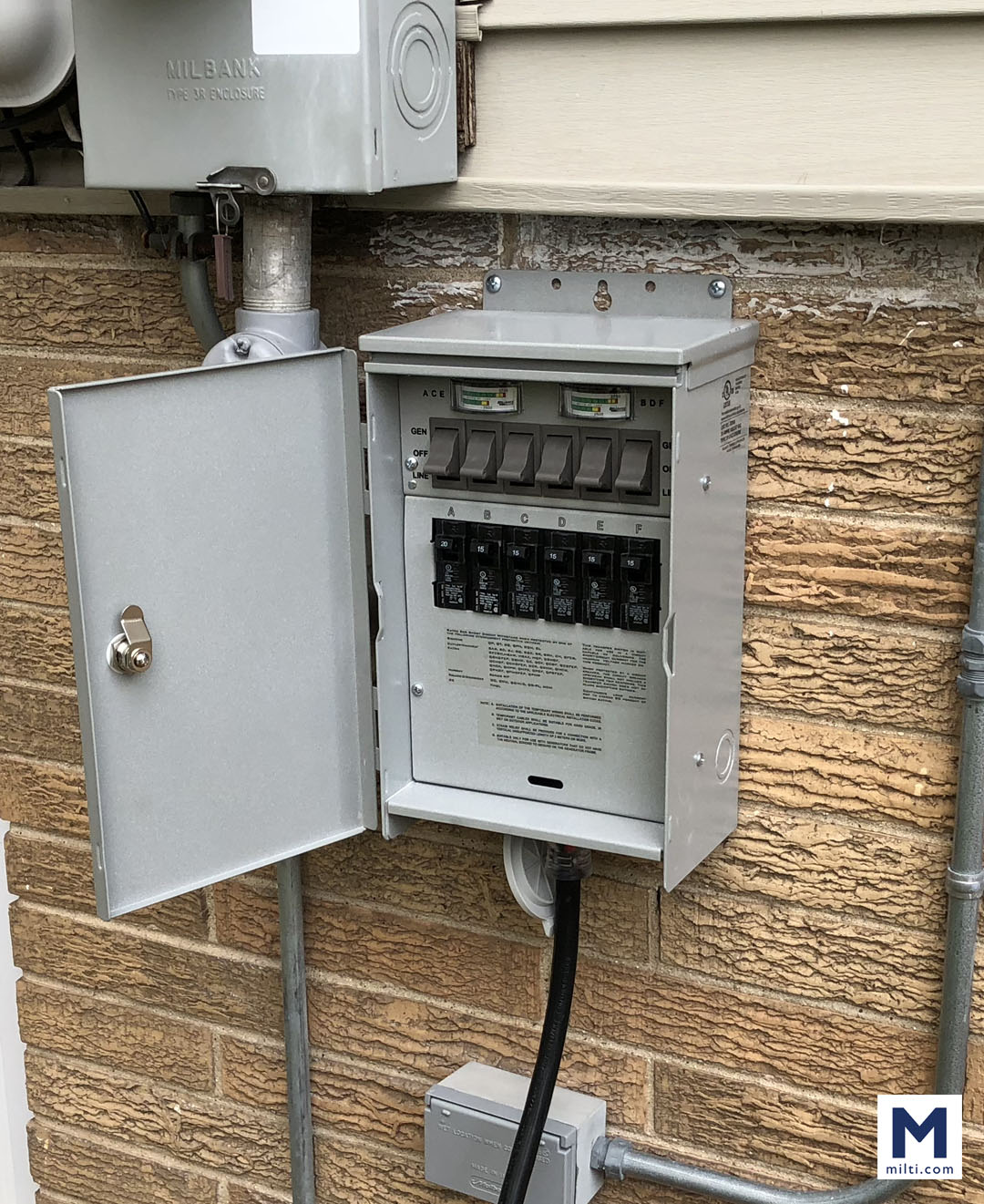 Generator Transfer Switch